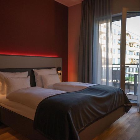 Qube Hotel Bahnstadt Heidelberg Luaran gambar