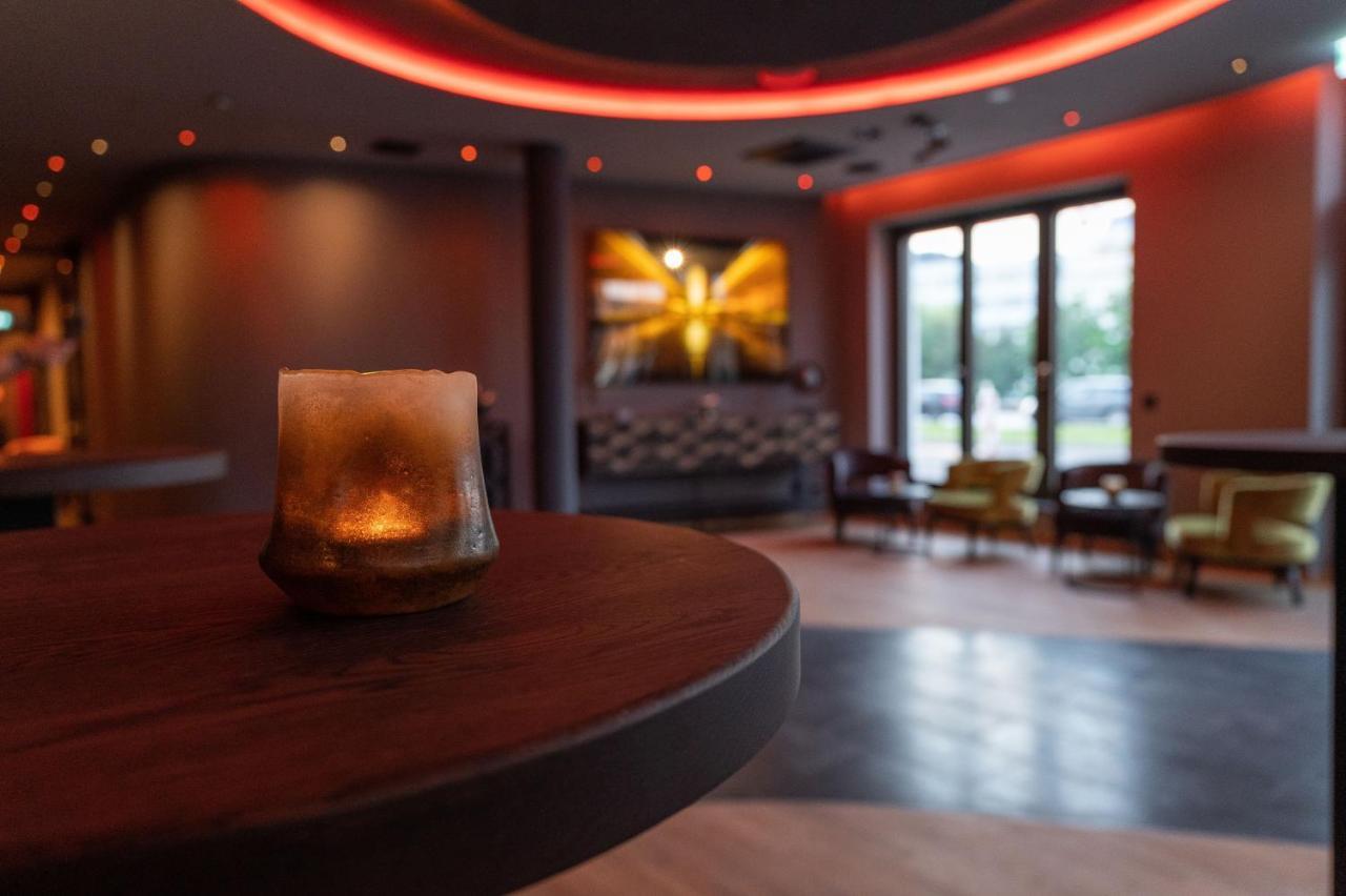 Qube Hotel Bahnstadt Heidelberg Luaran gambar
