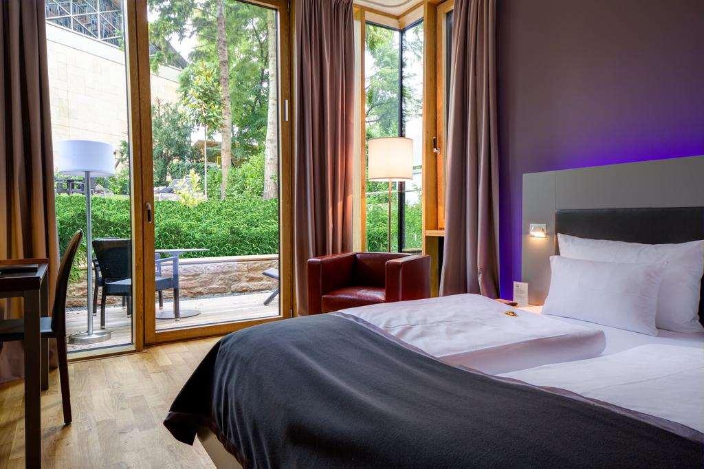 Qube Hotel Bahnstadt Heidelberg Bilik gambar