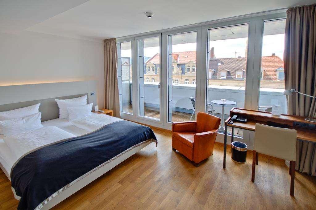 Qube Hotel Bahnstadt Heidelberg Bilik gambar