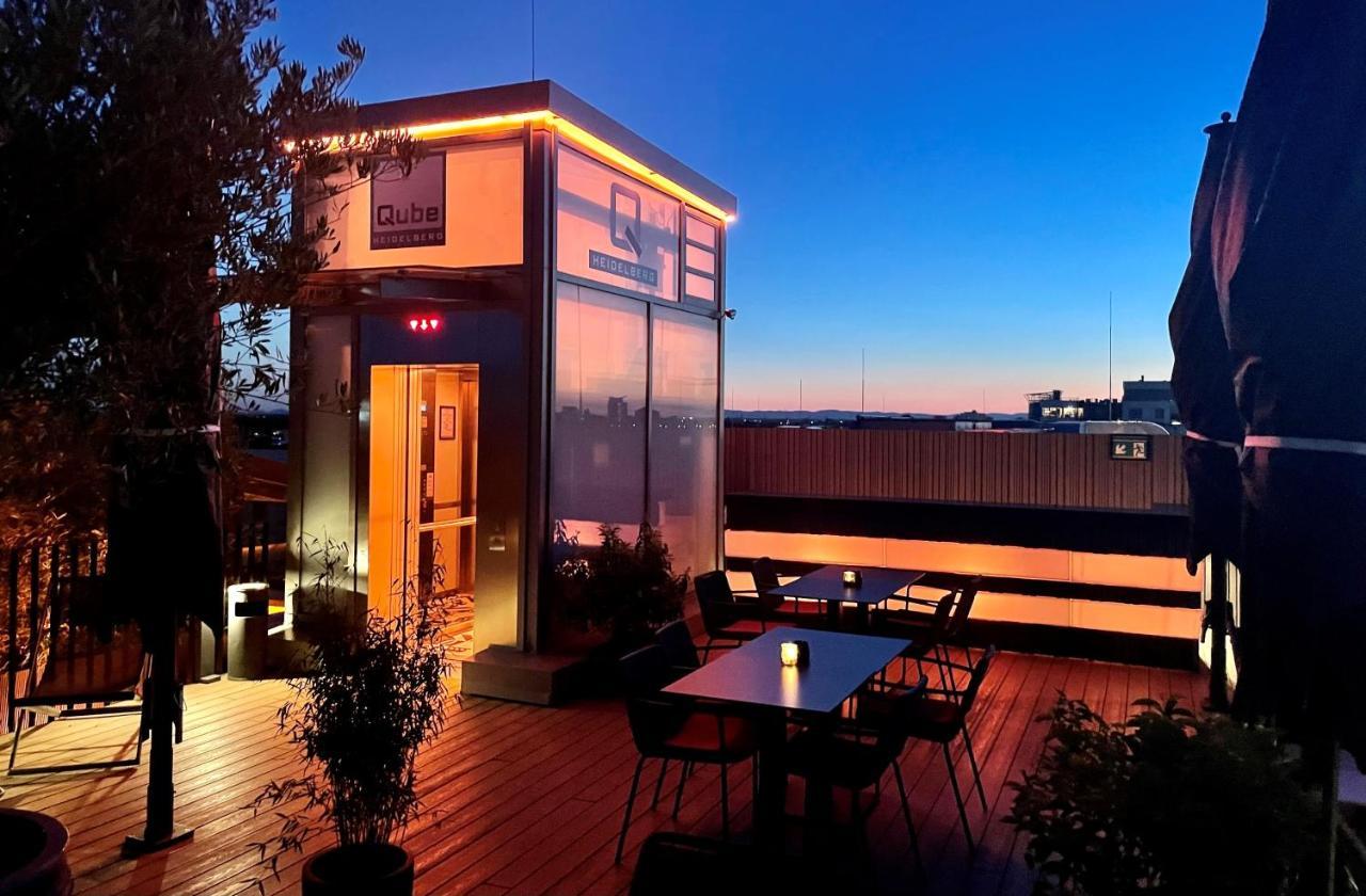 Qube Hotel Bahnstadt Heidelberg Luaran gambar
