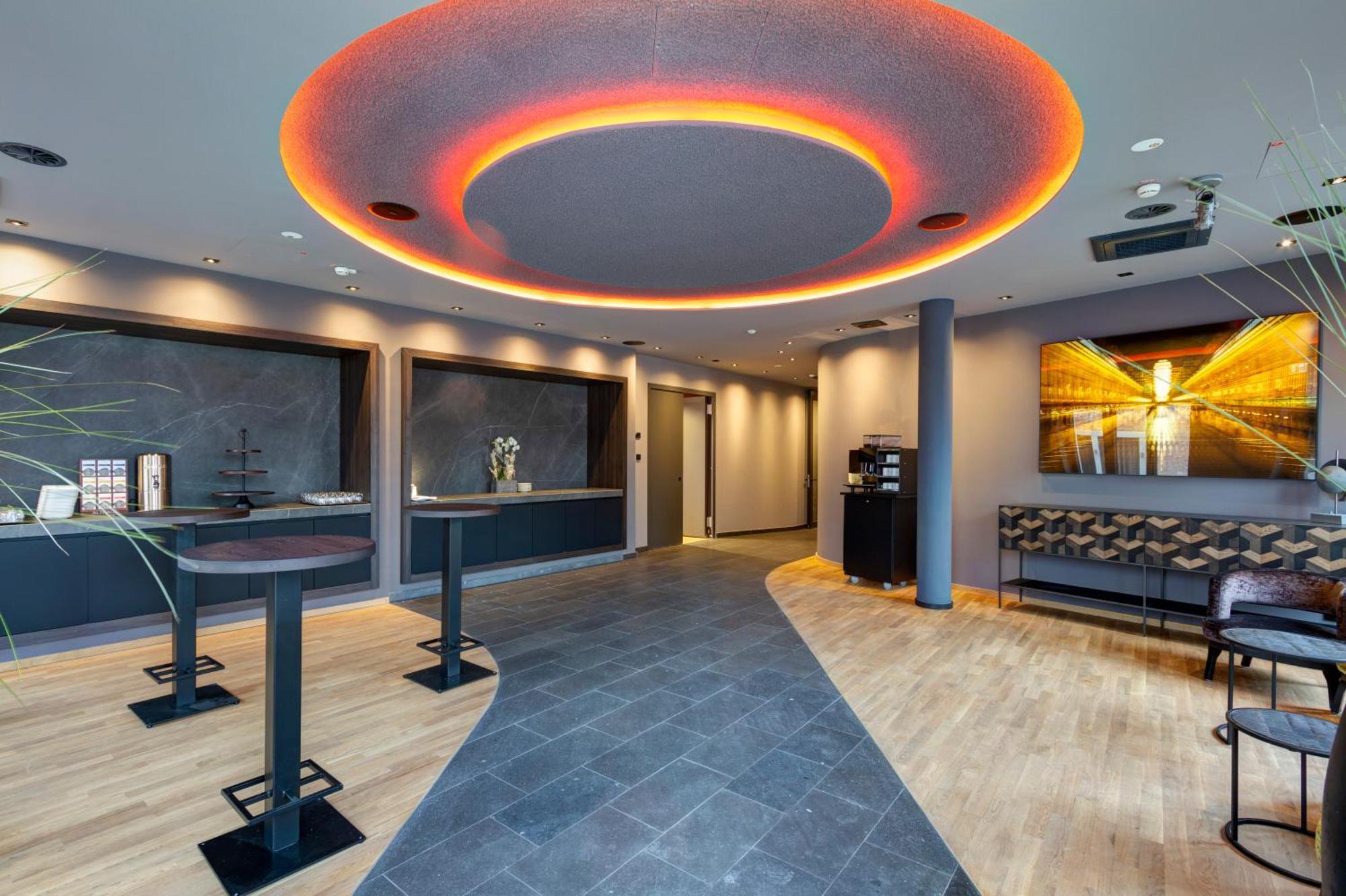 Qube Hotel Bahnstadt Heidelberg Luaran gambar