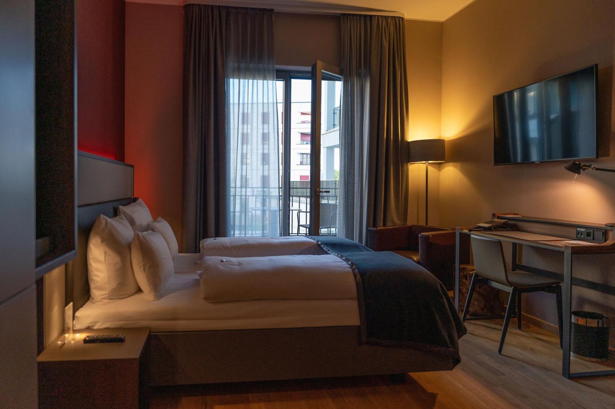 Qube Hotel Bahnstadt Heidelberg Luaran gambar