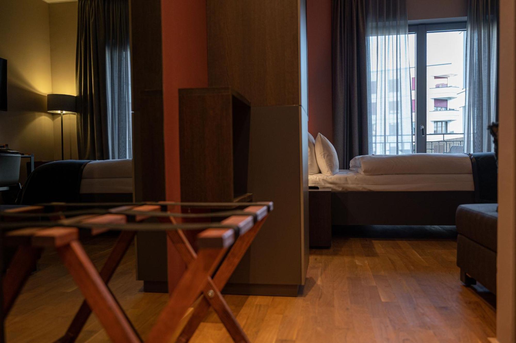 Qube Hotel Bahnstadt Heidelberg Luaran gambar