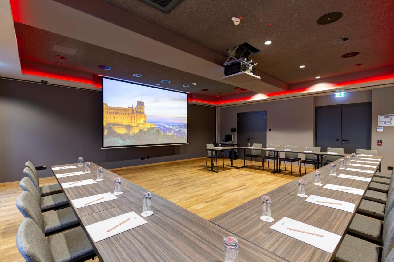 Qube Hotel Bahnstadt Heidelberg Luaran gambar