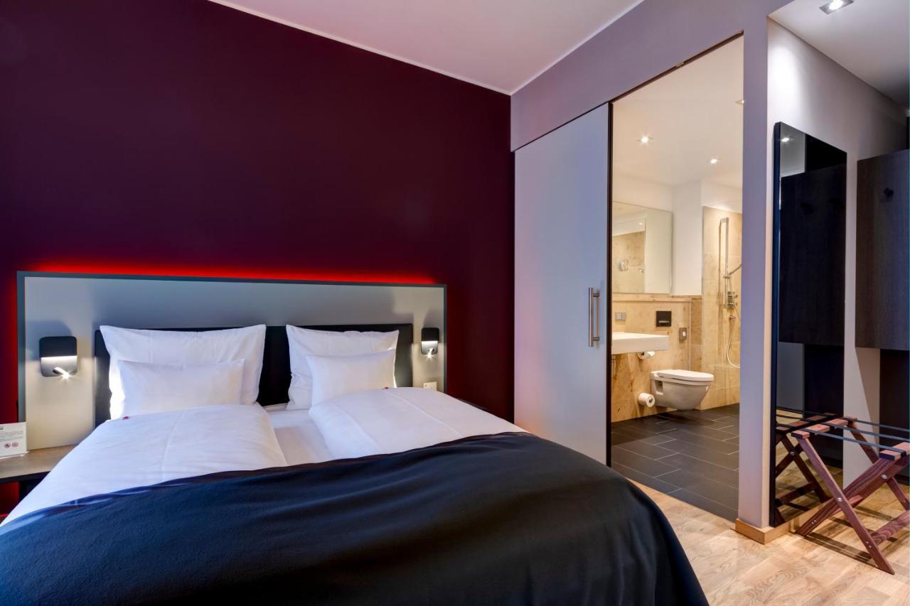 Qube Hotel Bahnstadt Heidelberg Luaran gambar