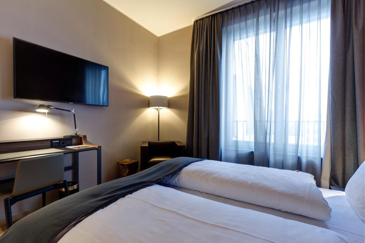 Qube Hotel Bahnstadt Heidelberg Luaran gambar