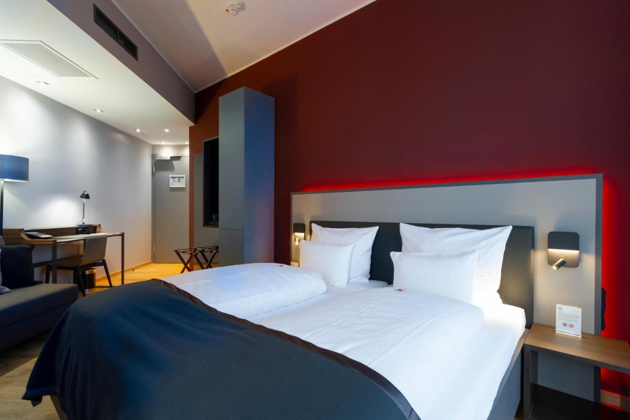 Qube Hotel Bahnstadt Heidelberg Luaran gambar