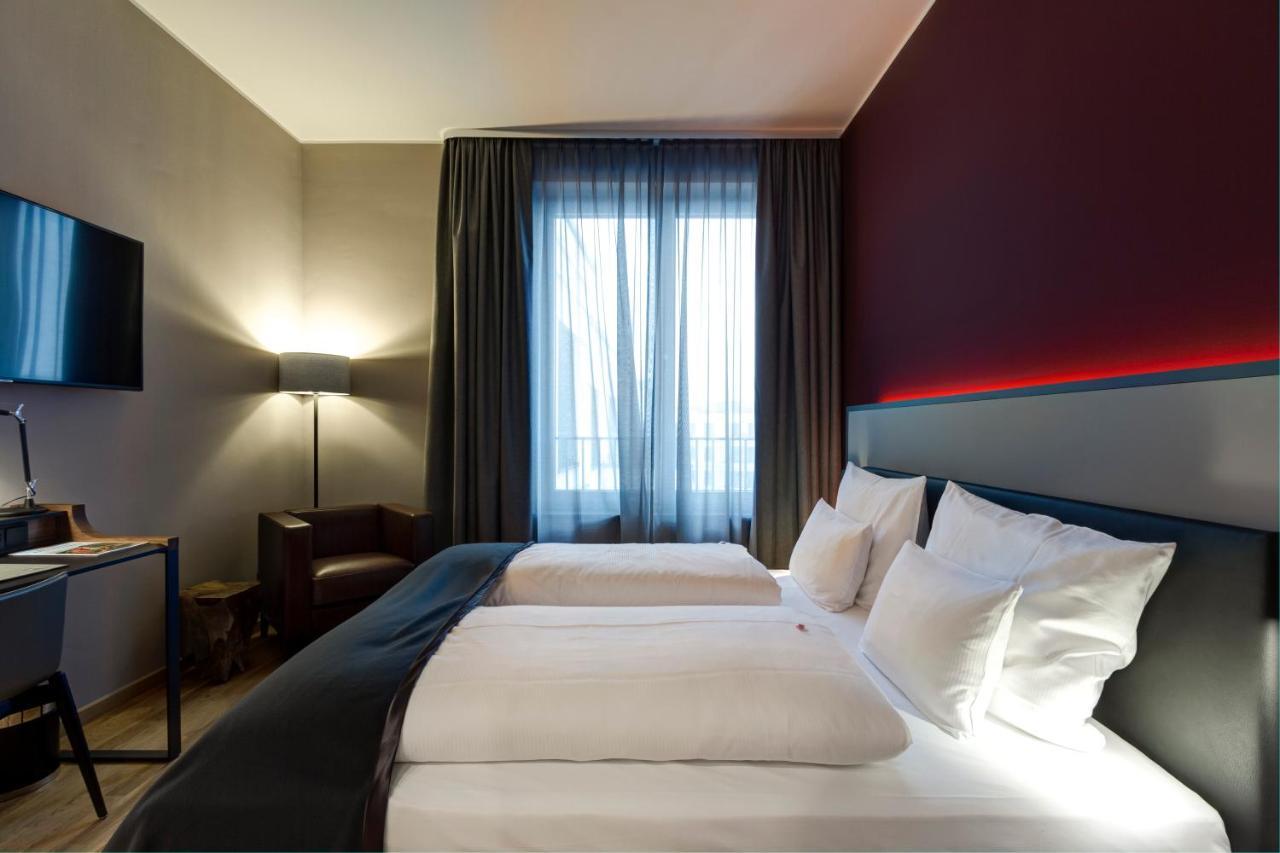 Qube Hotel Bahnstadt Heidelberg Luaran gambar