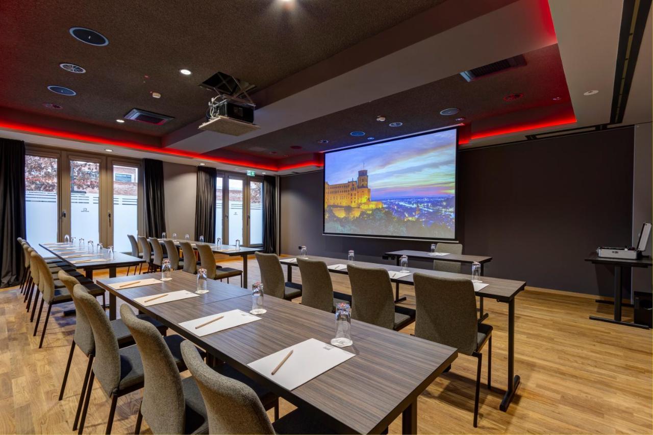 Qube Hotel Bahnstadt Heidelberg Luaran gambar