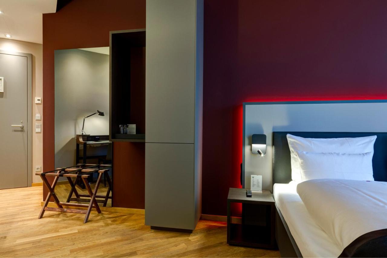 Qube Hotel Bahnstadt Heidelberg Luaran gambar