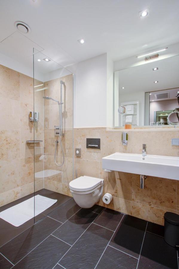 Qube Hotel Bahnstadt Heidelberg Luaran gambar