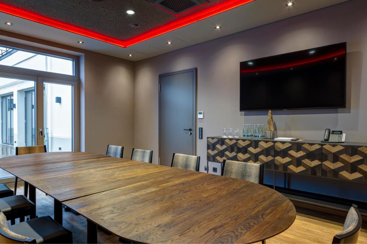 Qube Hotel Bahnstadt Heidelberg Luaran gambar